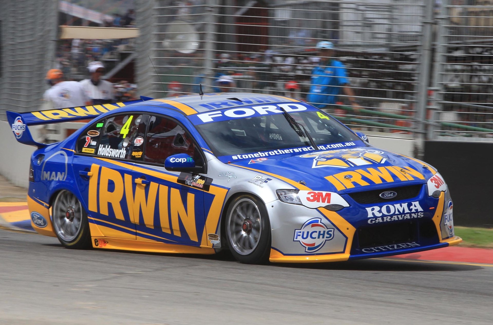 Download V8 Supercar Sports HD Wallpaper