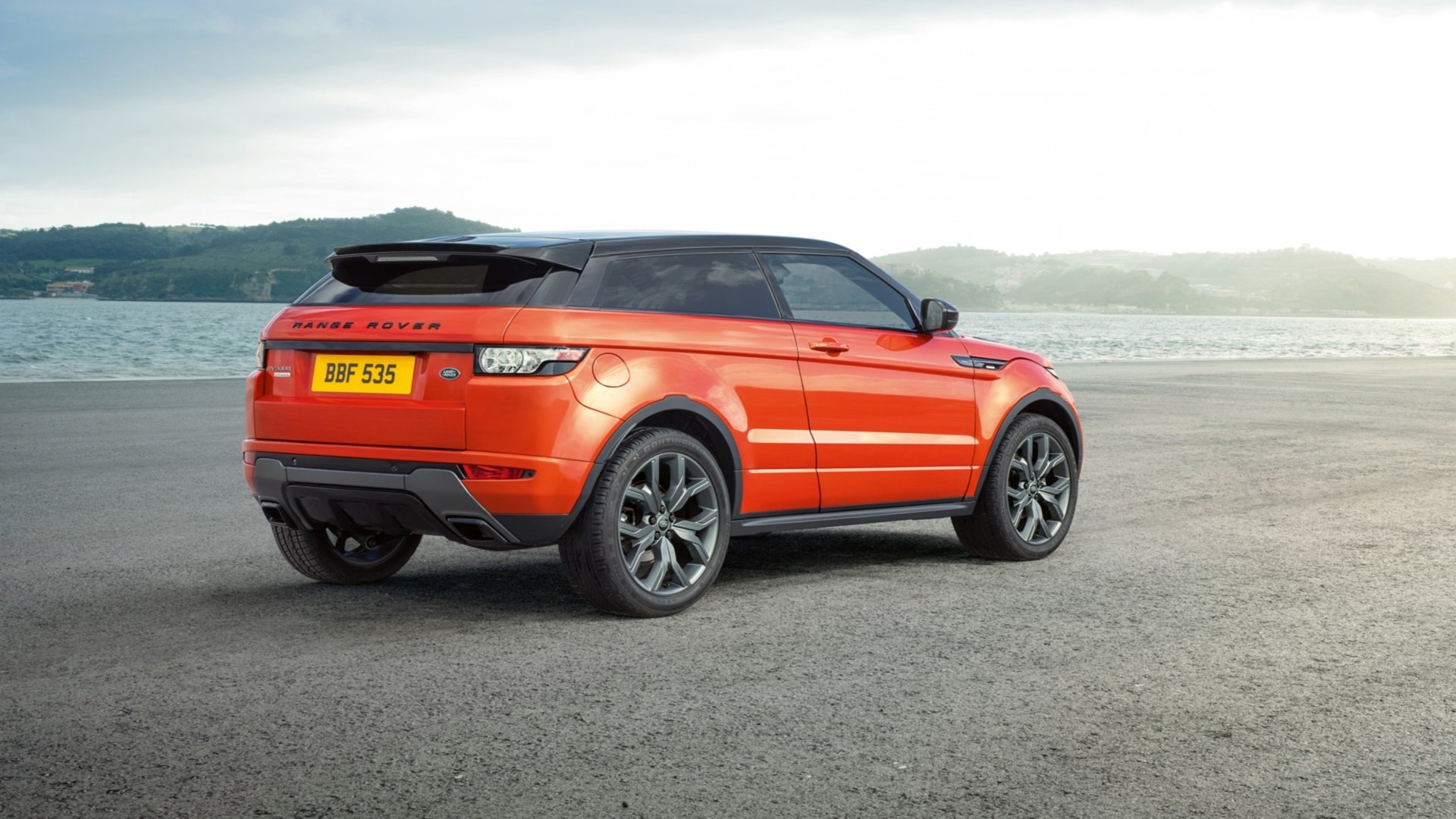 Download Vehicle 2015 Range Rover Evoque Autobiography HD Wallpaper