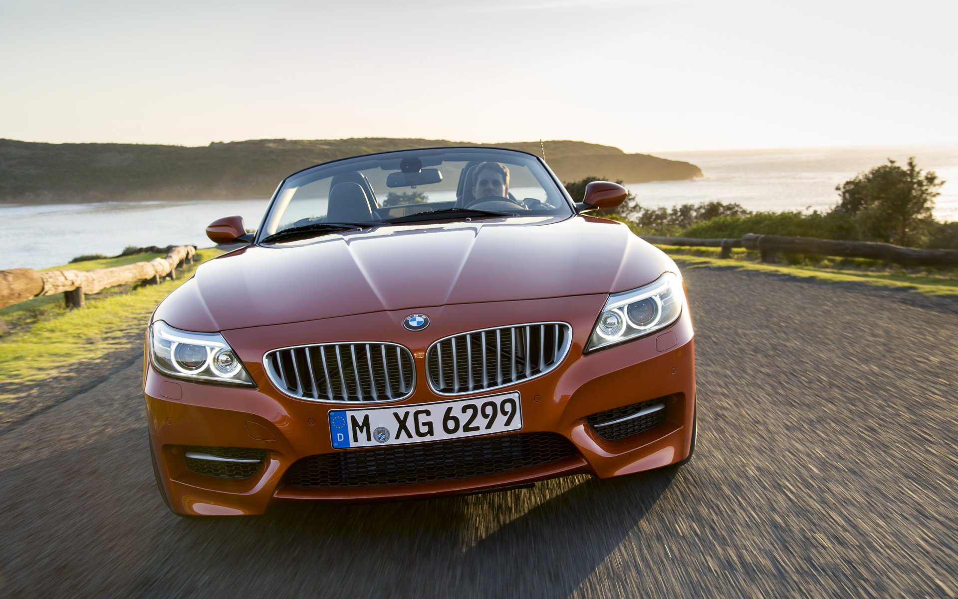 Download BMW Z4 Roadster BMW Vehicle BMW Z4 HD Wallpaper