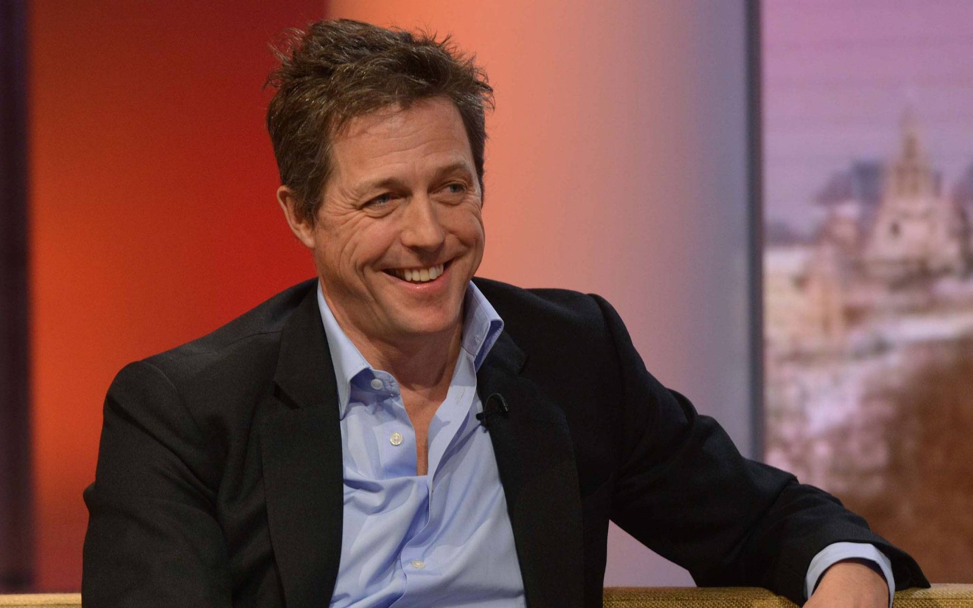 Download Actor British Celebrity Hugh Grant HD Wallpaper