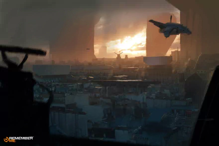 video game Remember Me HD Desktop Wallpaper | Background Image