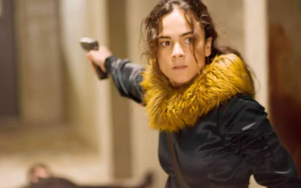 Alice Braga movie Repo Men HD Desktop Wallpaper | Background Image