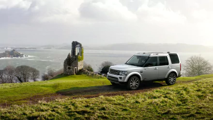 vehicle Land Rover Discovery XXV HD Desktop Wallpaper | Background Image