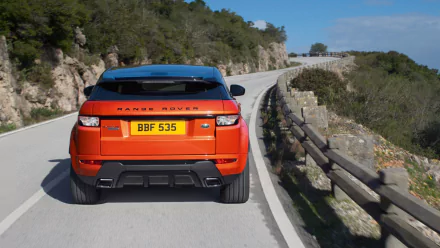vehicle 2015 range rover evoque autobiography HD Desktop Wallpaper | Background Image