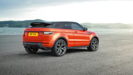 vehicle 2015 range rover evoque autobiography HD Desktop Wallpaper | Background Image