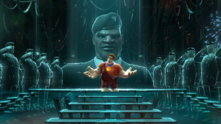 Ralph (Wreck-It Ralph) movie Wreck-It Ralph HD Desktop Wallpaper | Background Image