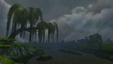  Raining Pandaria
