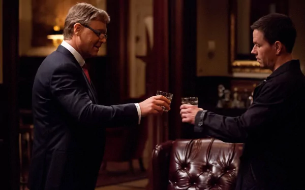 mayor hostetler Russell Crowe billy taggart Mark Wahlberg movie Broken City HD Desktop Wallpaper | Background Image