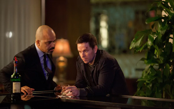 carl fairbanks Jeffrey Wright billy taggart Mark Wahlberg movie Broken City HD Desktop Wallpaper | Background Image