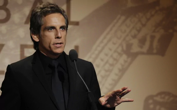 actor American Celebrity Ben Stiller HD Desktop Wallpaper | Background Image