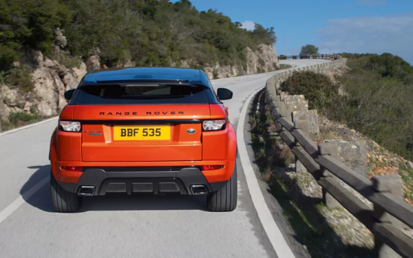 vehicle 2015 range rover evoque autobiography HD Desktop Wallpaper | Background Image