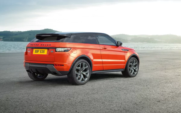 vehicle 2015 range rover evoque autobiography HD Desktop Wallpaper | Background Image