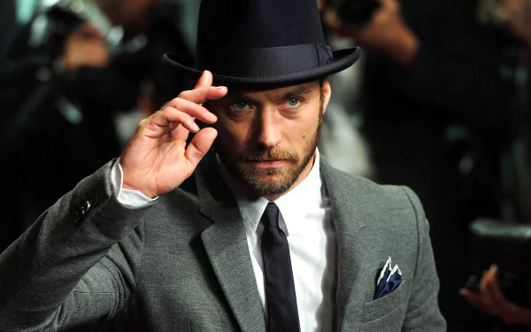 actor English Celebrity Jude Law HD Desktop Wallpaper | Background Image