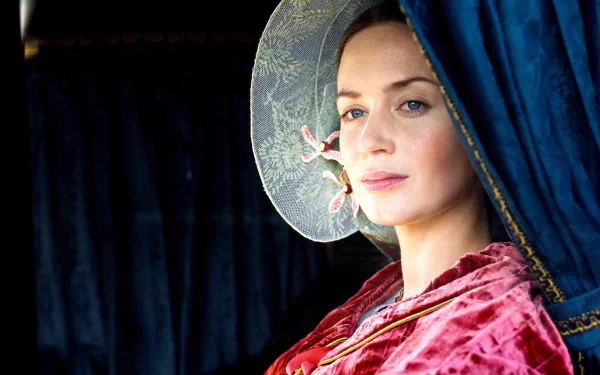 actress English Celebrity Emily Blunt HD Desktop Wallpaper | Background Image