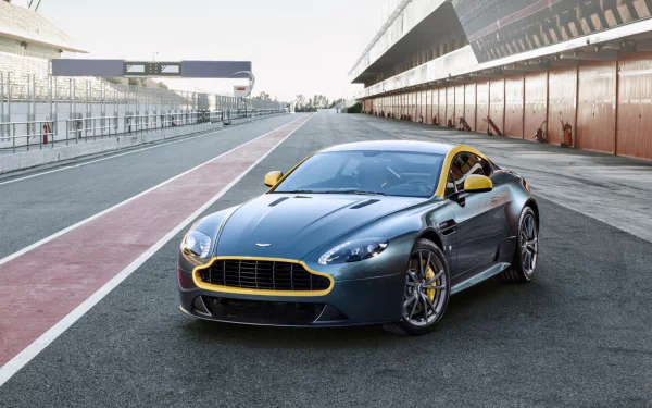 vehicle 2015 aston martin v8 vantage n430 HD Desktop Wallpaper | Background Image