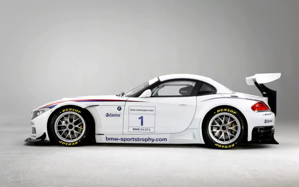 BMW Z4 BMW vehicle BMW Z4 GT3 HD Desktop Wallpaper | Background Image