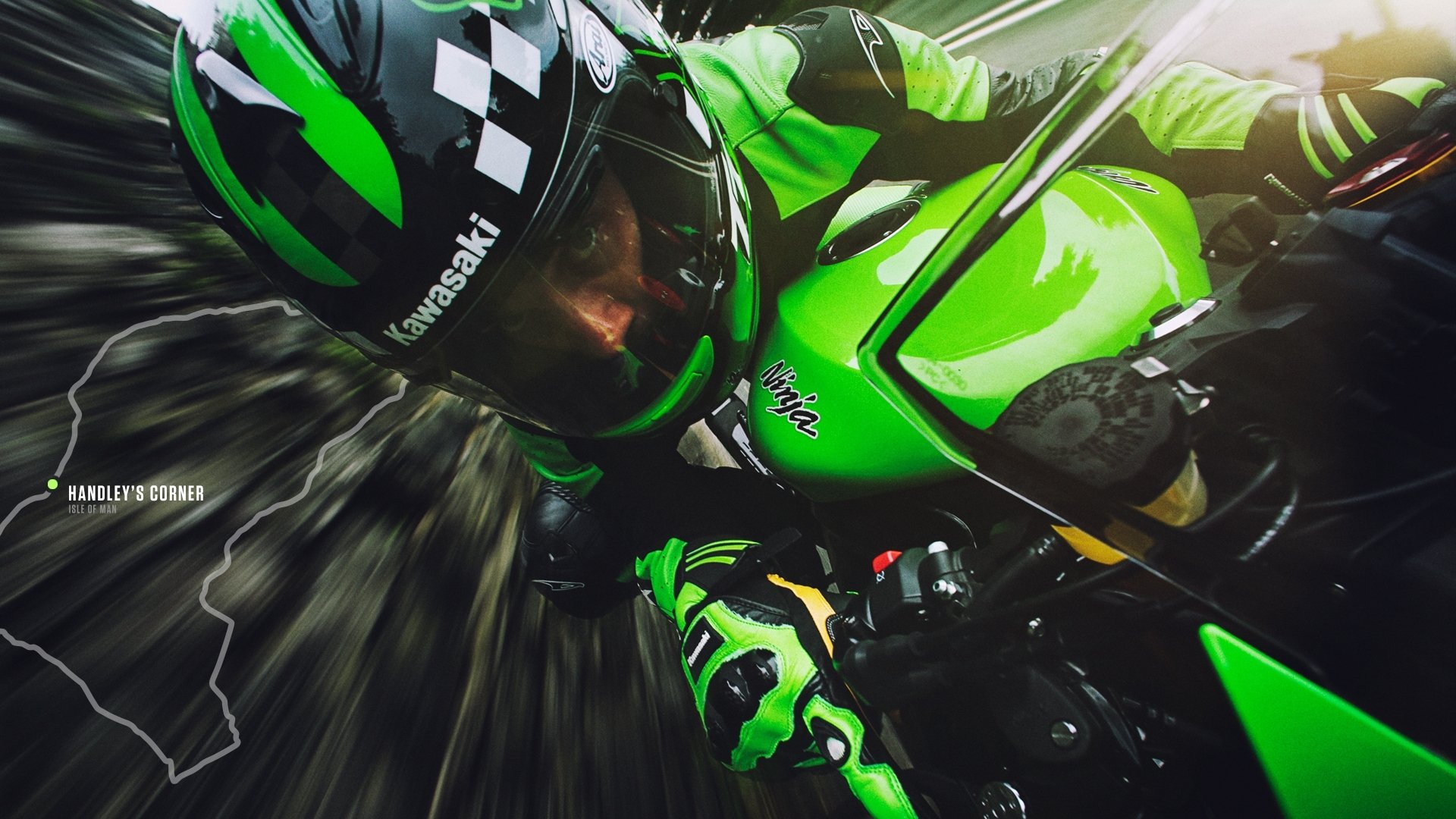 Download Vehicle Kawasaki HD Wallpaper