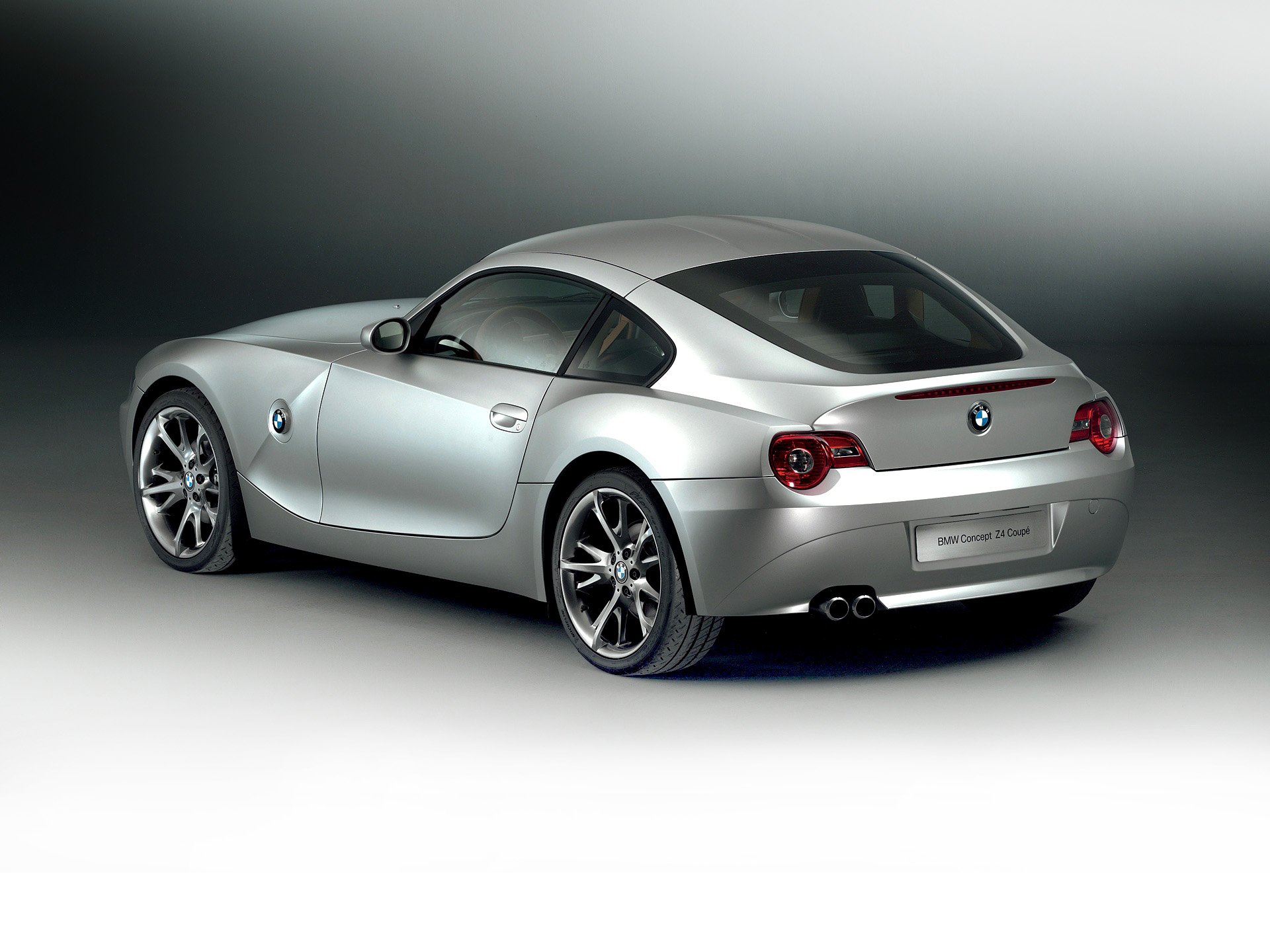 Download BMW Vehicle BMW Concept Z4 Coupé HD Wallpaper