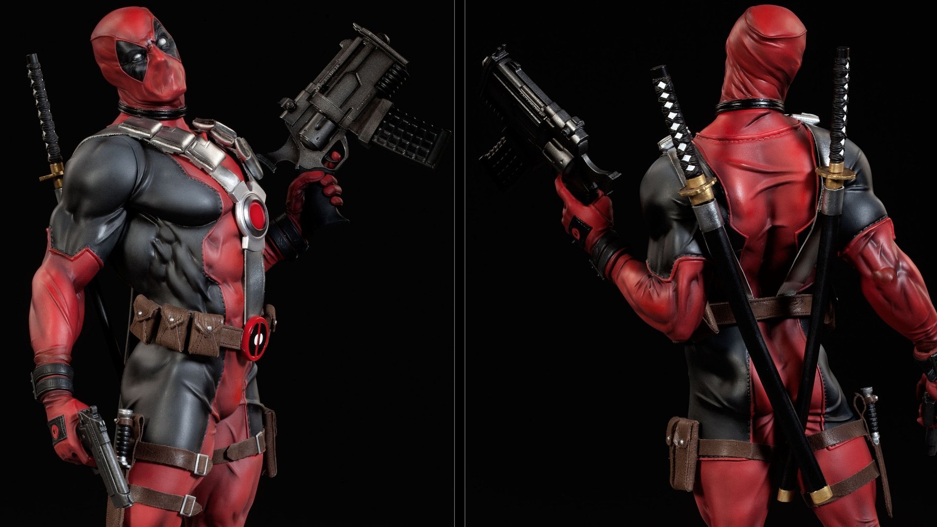 Download Comic Deadpool HD Wallpaper