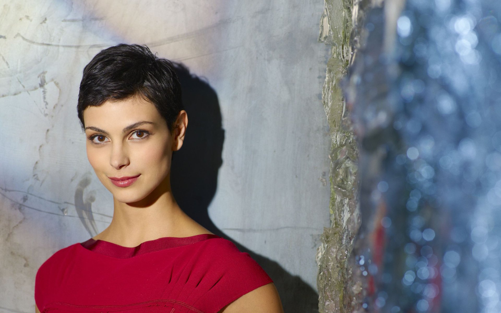 Morena Baccarin HD Wallpaper Hintergrund 2