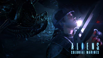 video game Aliens: Colonial Marines HD Desktop Wallpaper | Background Image