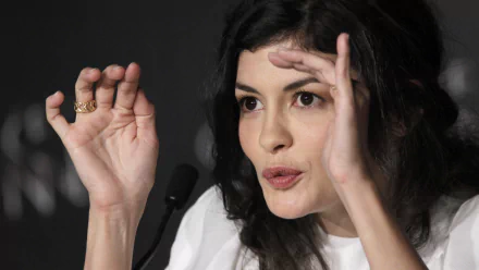 French actress Celebrity Audrey Tautou HD Desktop Wallpaper | Background Image