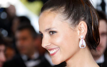 French actress Celebrity Virginie Ledoyen HD Desktop Wallpaper | Background Image