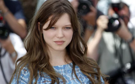 French actress Celebrity Léa Seydoux HD Desktop Wallpaper | Background Image