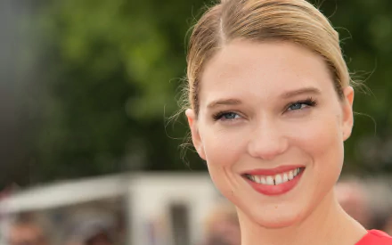 French actress Celebrity Léa Seydoux HD Desktop Wallpaper | Background Image