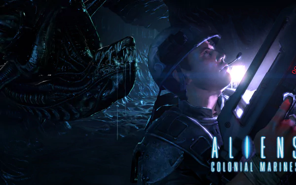 video game Aliens: Colonial Marines HD Desktop Wallpaper | Background Image