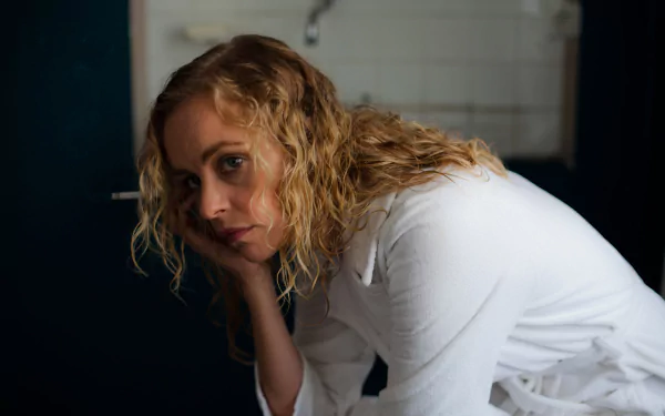 German actress woman Nina Hoss HD Desktop Wallpaper | Background Image