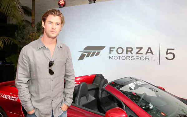 Australian actor Celebrity Chris Hemsworth HD Desktop Wallpaper | Background Image