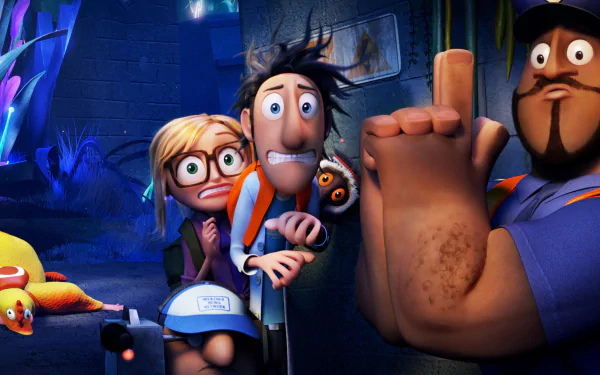 Steve (Cloudy With A Chance Of Meatballs) Wallpapers