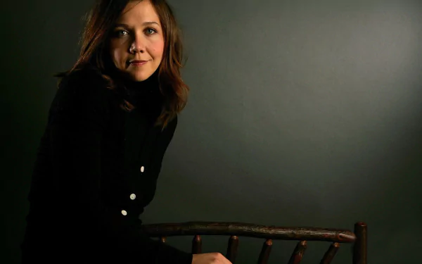 American actress Celebrity Maggie Gyllenhaal HD Desktop Wallpaper | Background Image