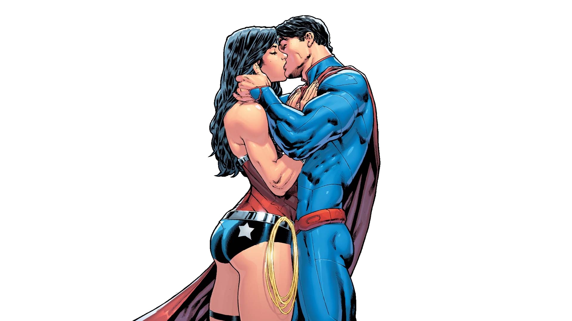 Comics Superman/Wonder Woman HD Wallpaper | Background Image
