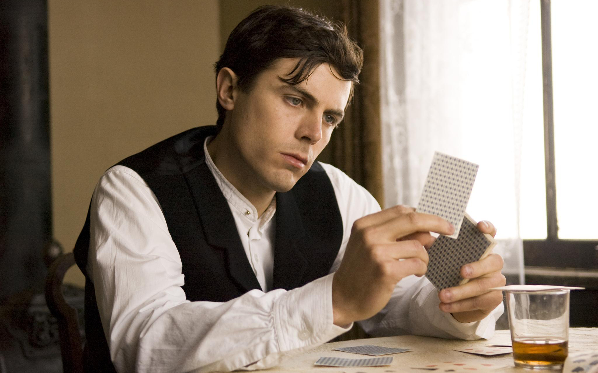 Movie The Assassination of Jesse James by the Coward Robert Ford HD Wallpaper | Background Image