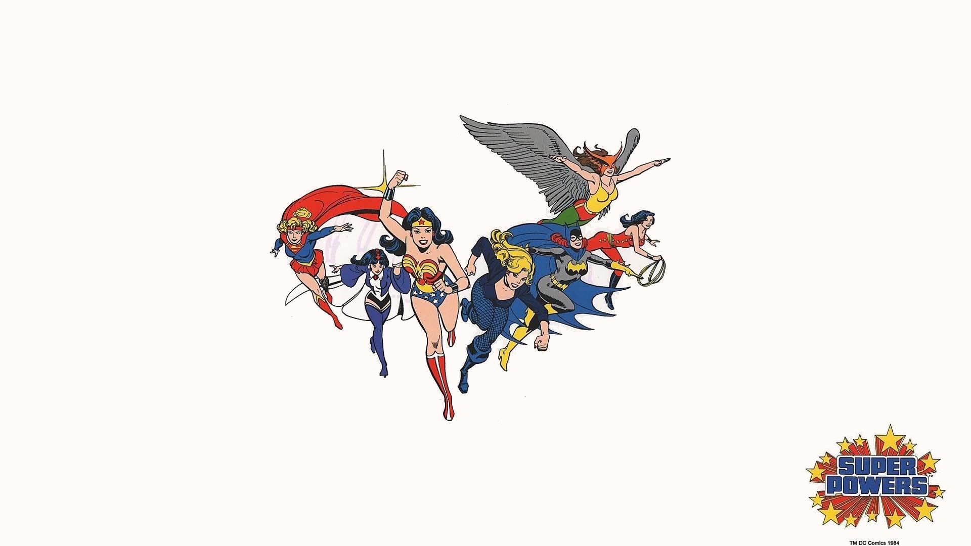 Comics Super League HD Wallpaper | Background Image