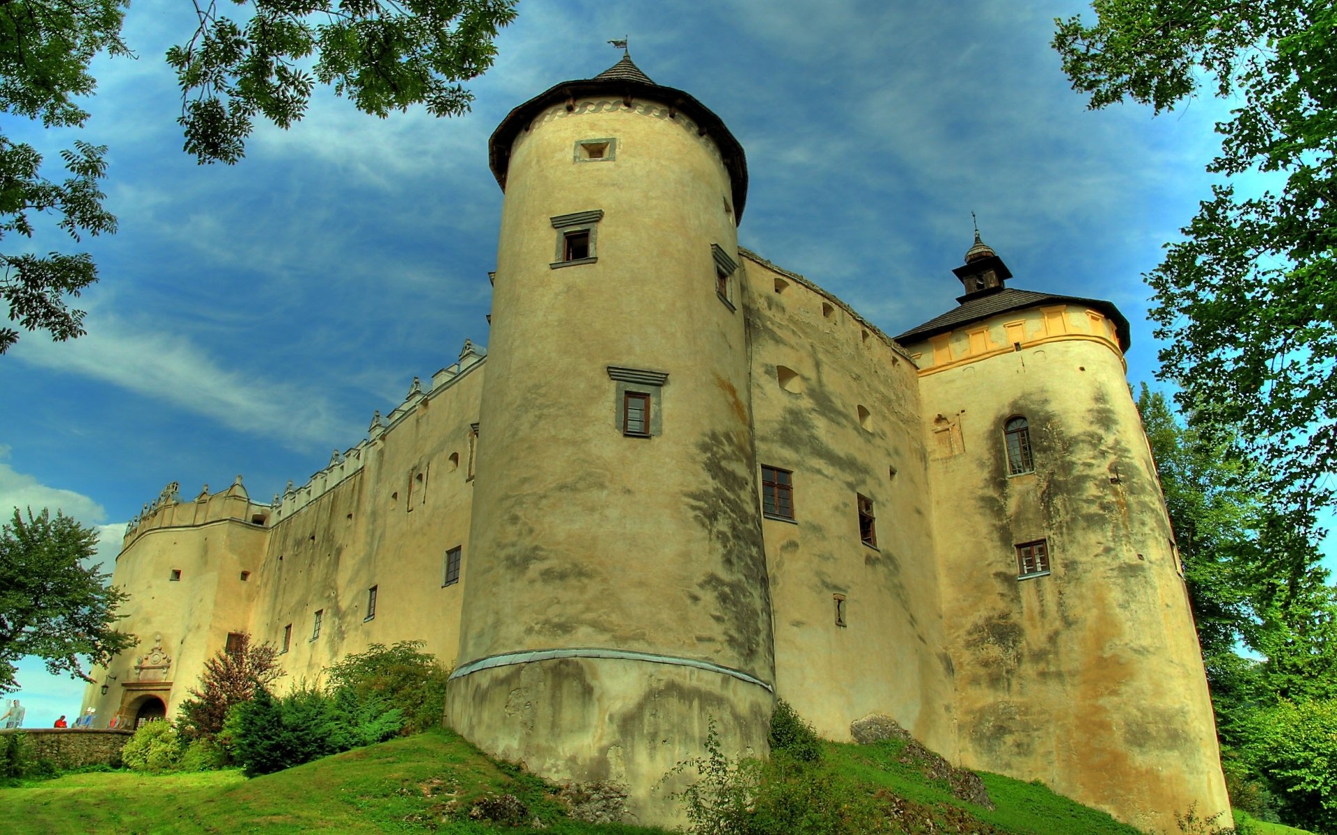 Download Man Made Niedzica Castle HD Wallpaper