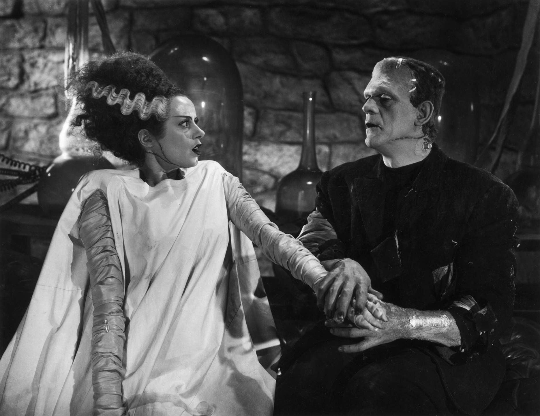 Download Bride Of Frankenstein Movie Wallpaper