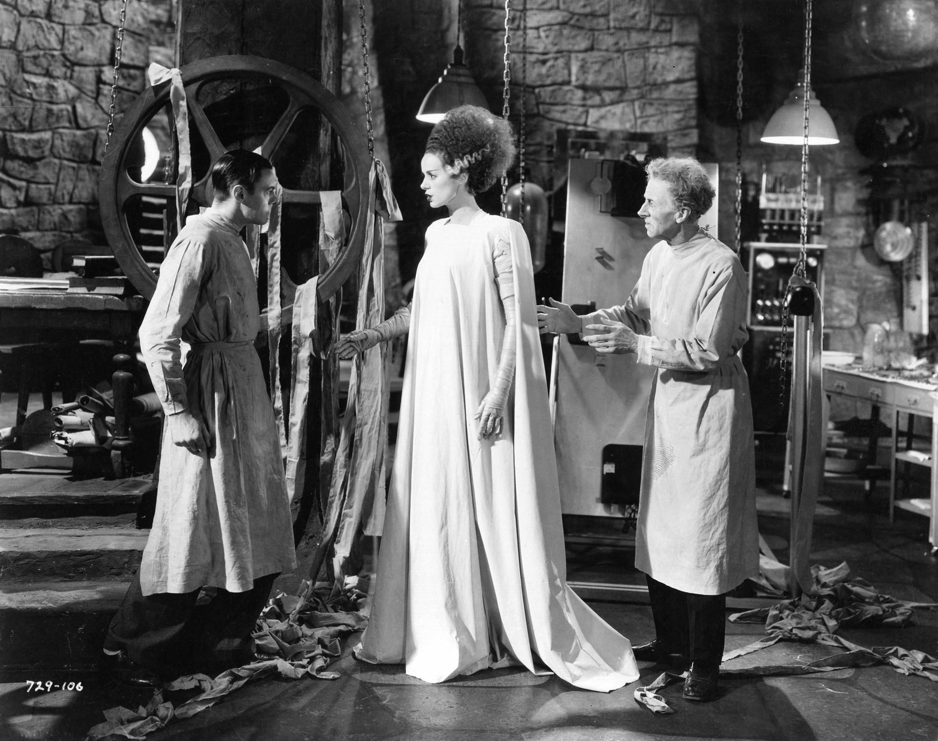 Download Bride Of Frankenstein Movie HD Wallpaper