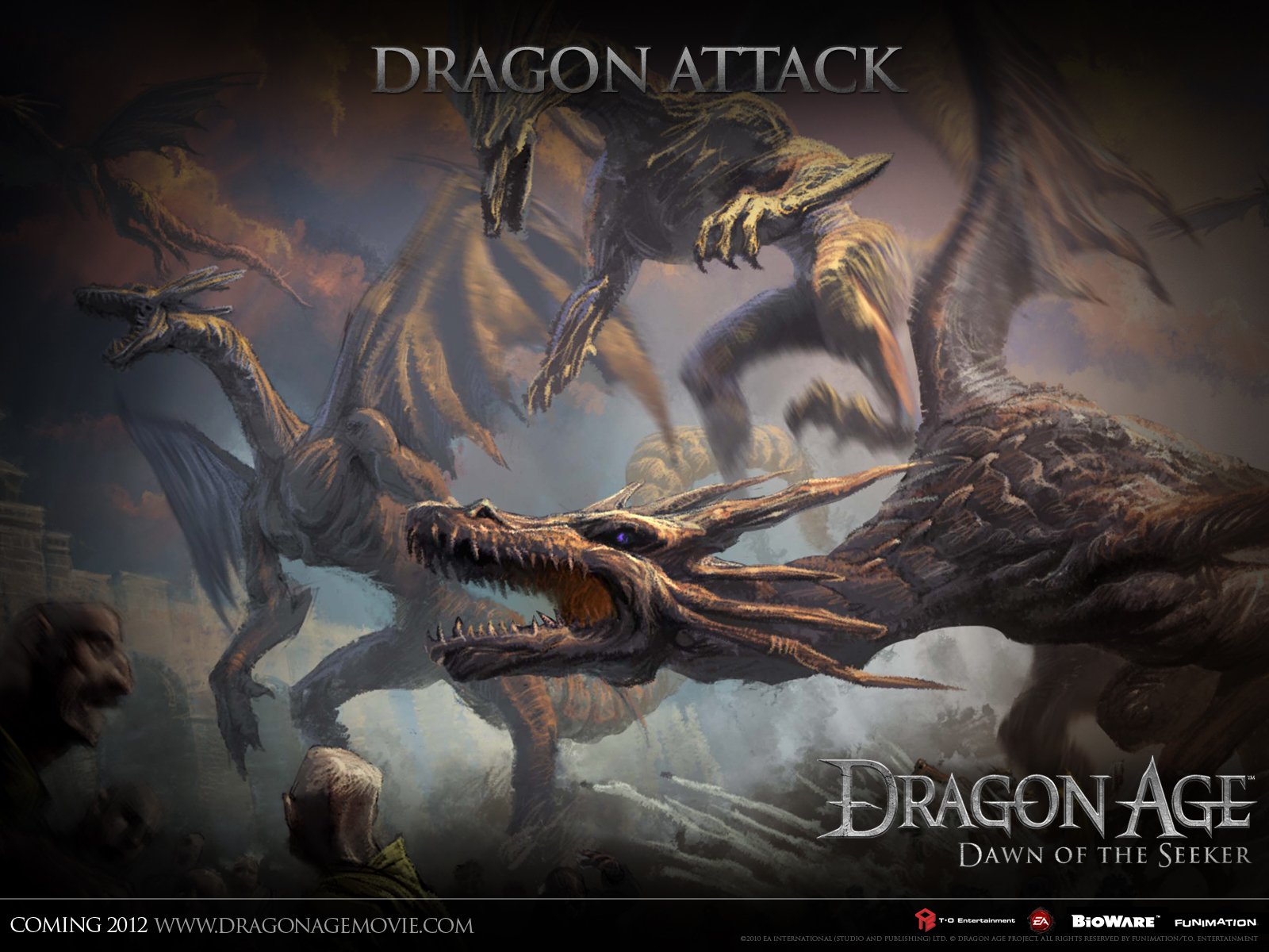 Download Video Game Dragon Age Wallpaper