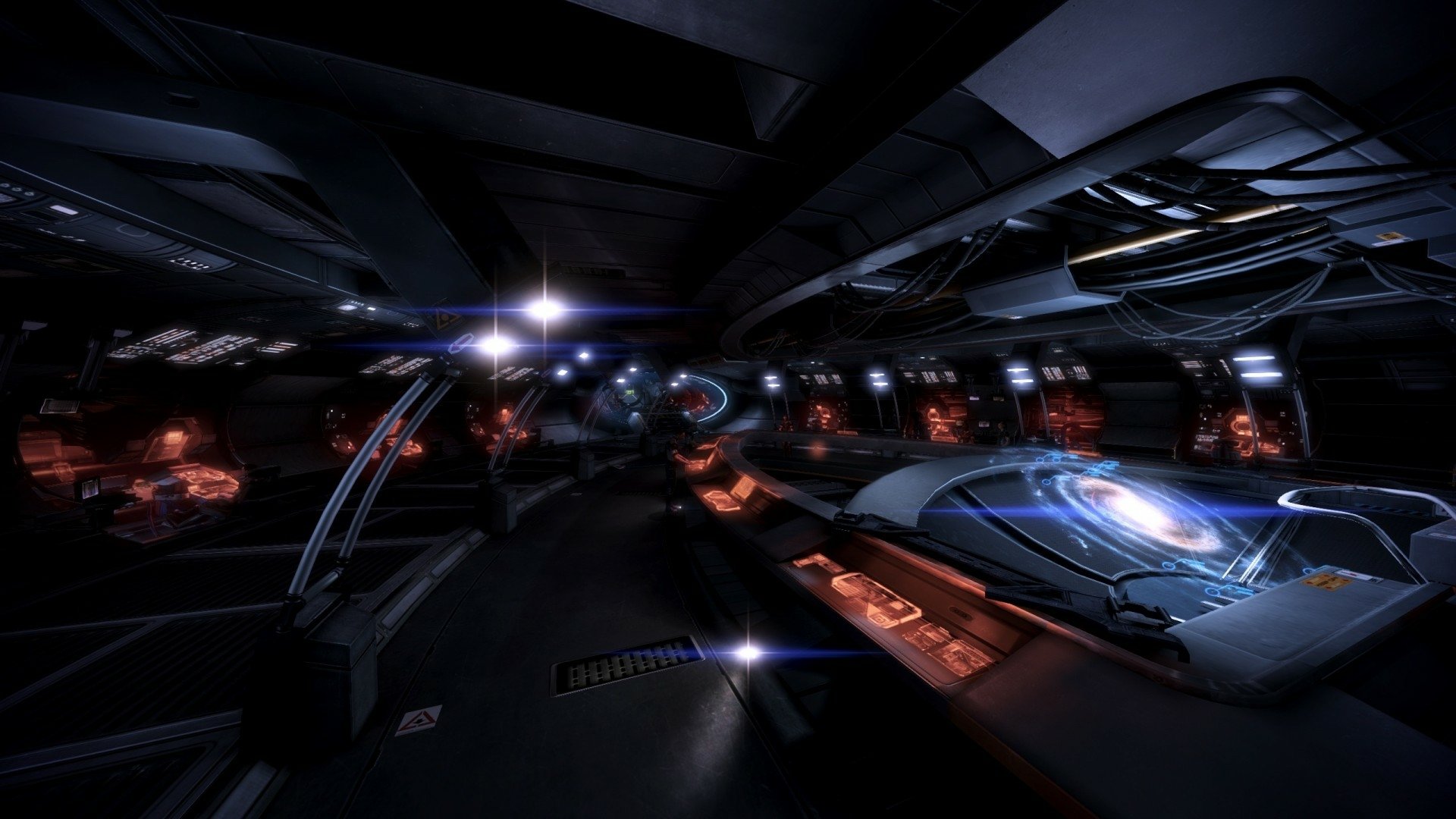 Download Normandy SR-2 Video Game Mass Effect HD Wallpaper