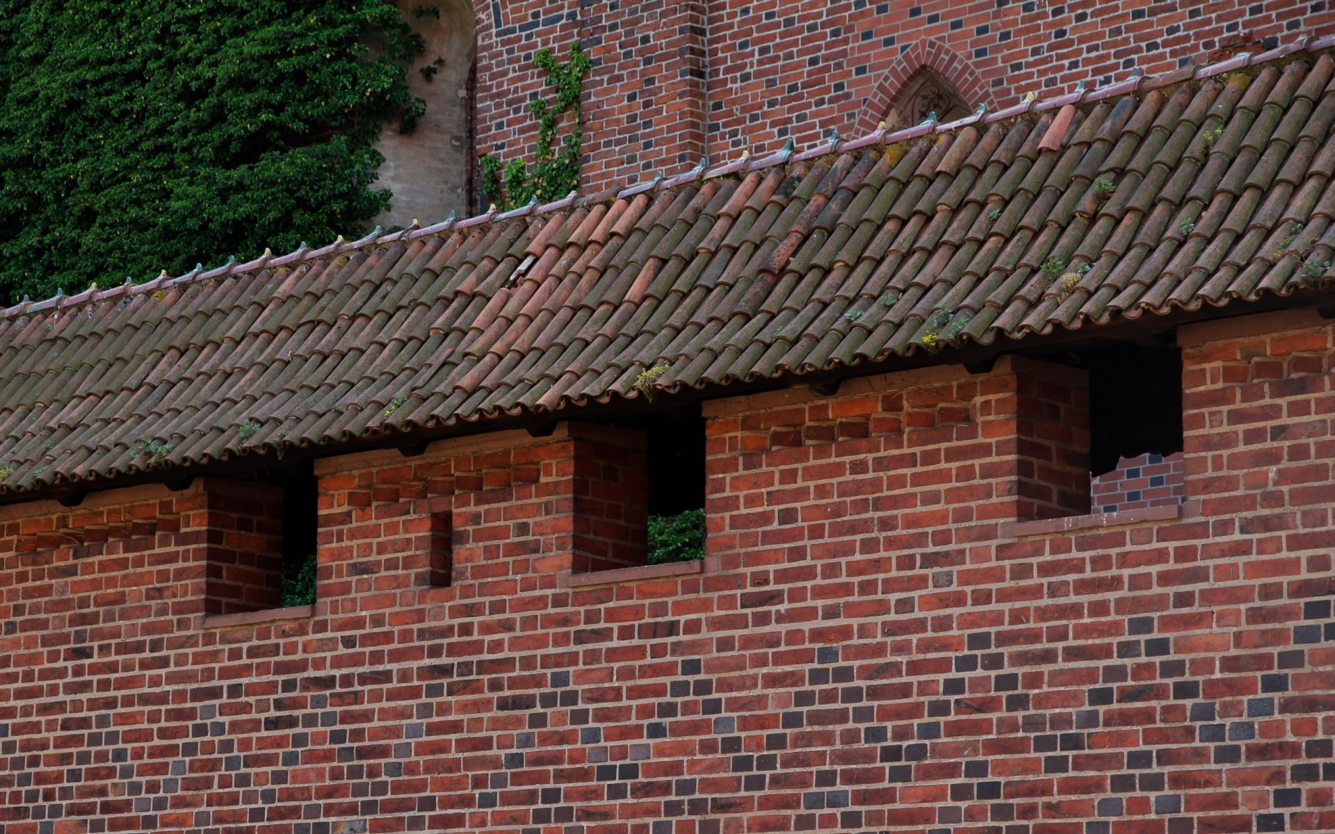 Download Man Made Malbork Castle HD Wallpaper