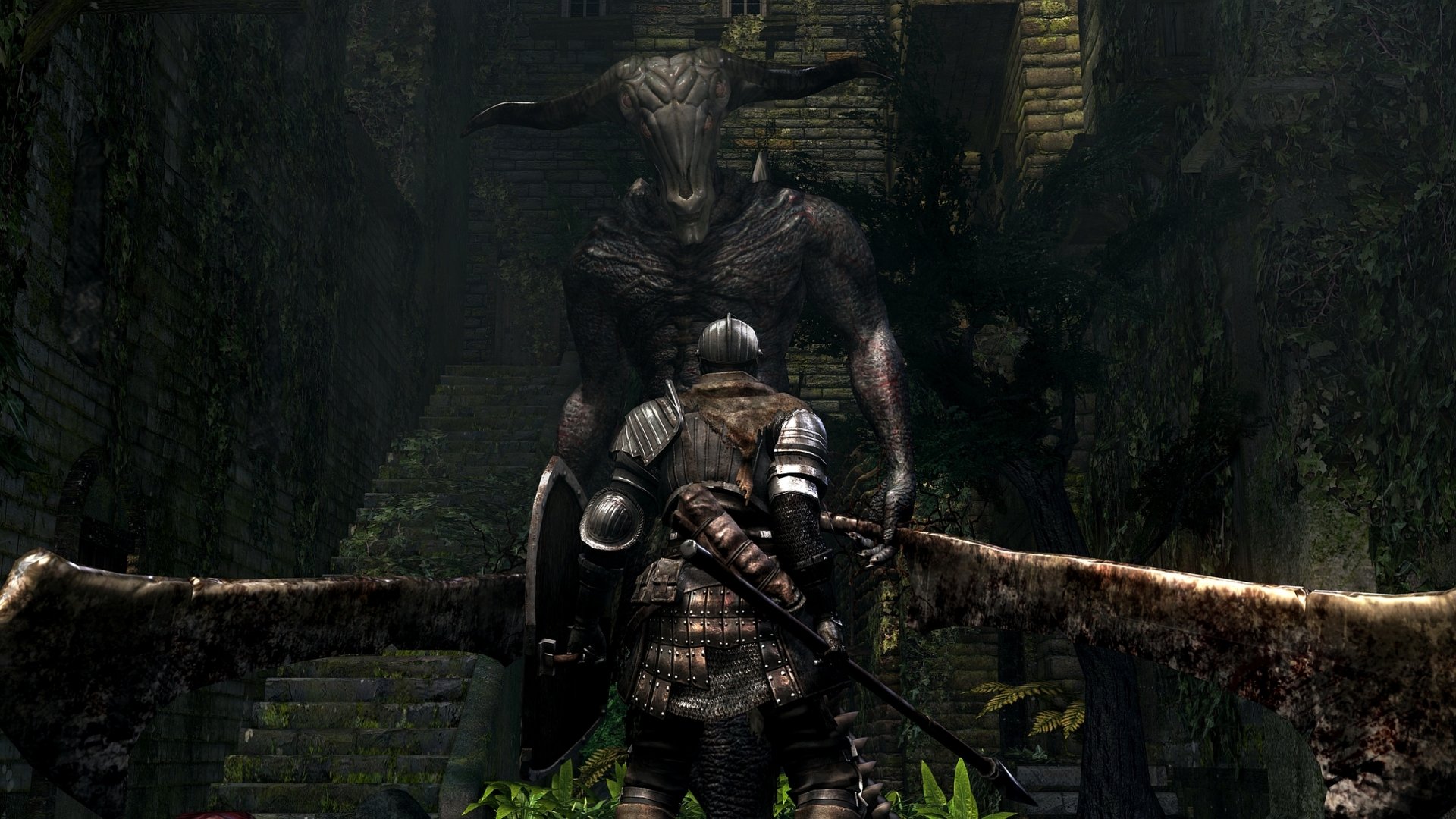 Download Capra Demon Video Game Dark Souls HD Wallpaper