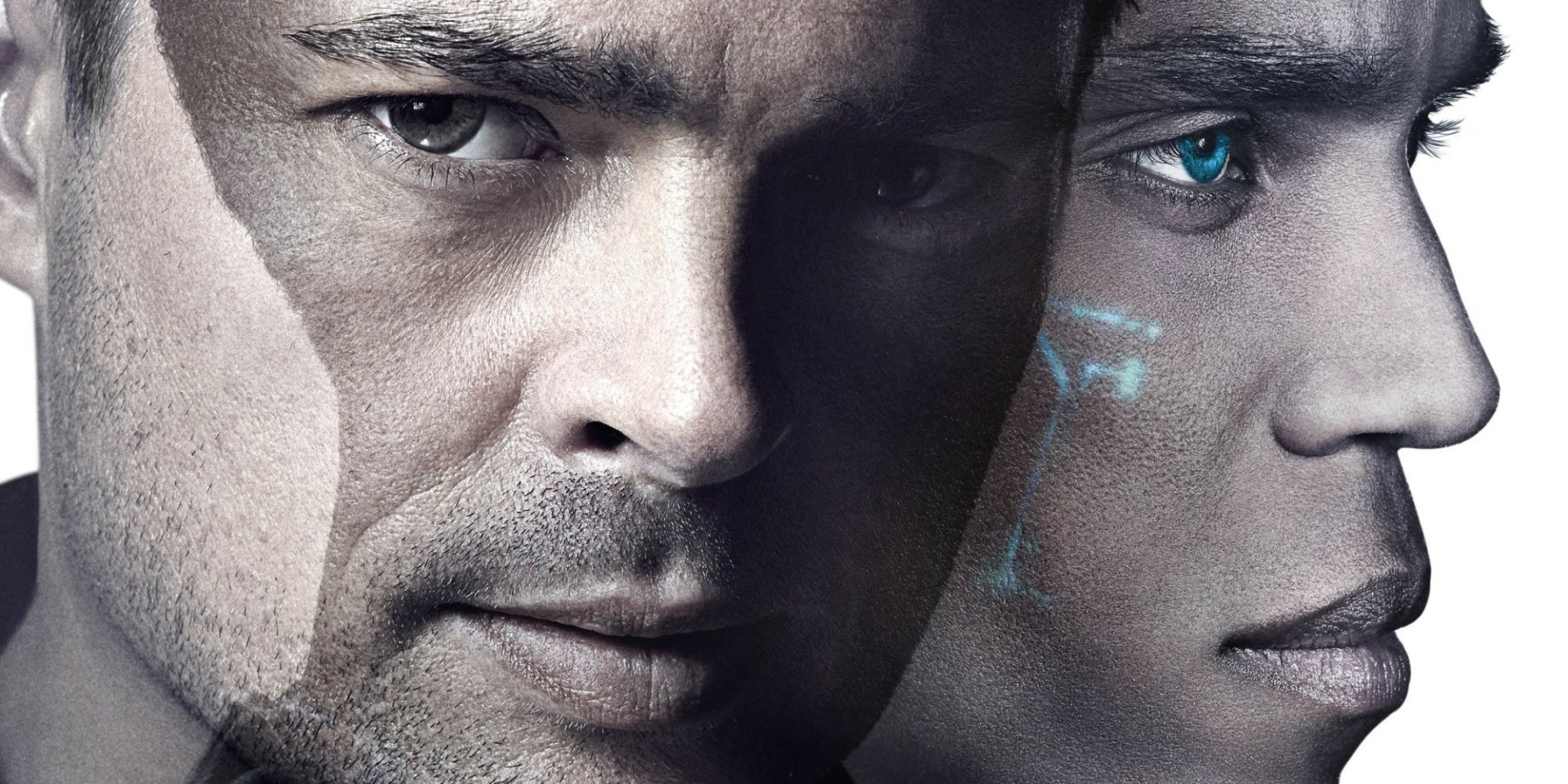 Almost Human TV Series HD Wallpaper Featuring Karl Urban