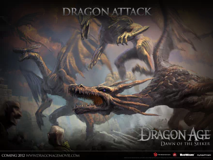 video game Dragon Age HD Desktop Wallpaper | Background Image