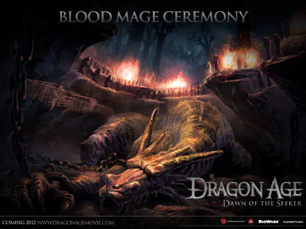 video game Dragon Age HD Desktop Wallpaper | Background Image