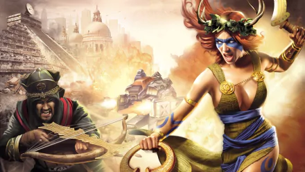 video game Empire Earth II HD Desktop Wallpaper | Background Image