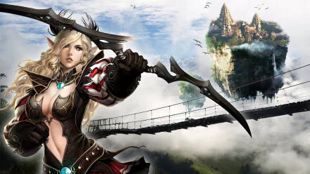 video game Atlantica Online HD Desktop Wallpaper | Background Image