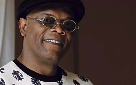 Celebrity Samuel L. Jackson HD Desktop Wallpaper | Background Image
